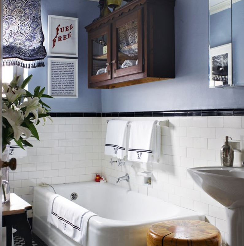 40 Wonderful Art Deco Bathroom Tiles Designs Decor Renewal