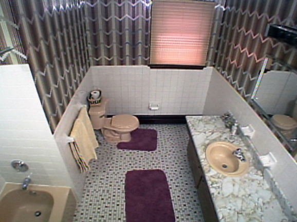 1970's bathroom